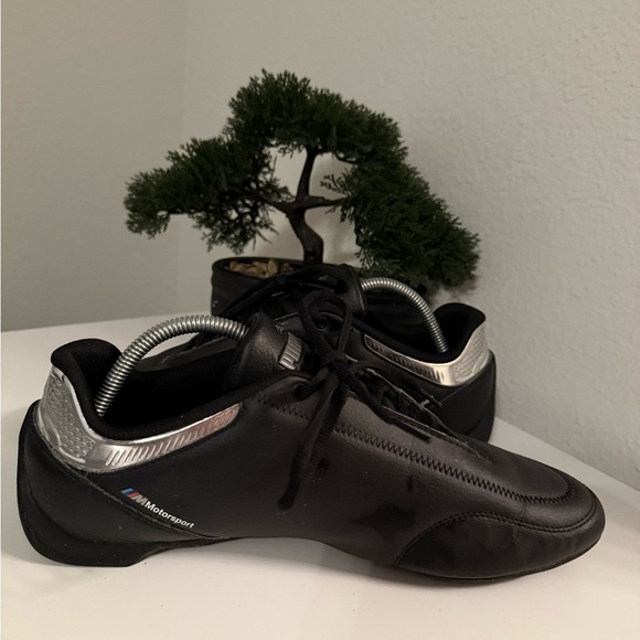 Puma Black Athletic Shoes BMW - Picture 5 of 7